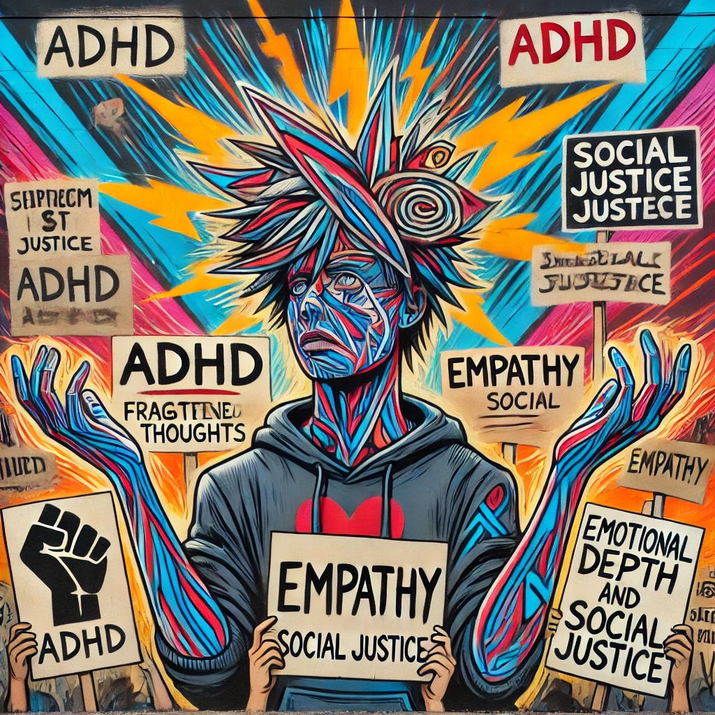 ADHD and Social Justice Sensitivity - by Shane Ward