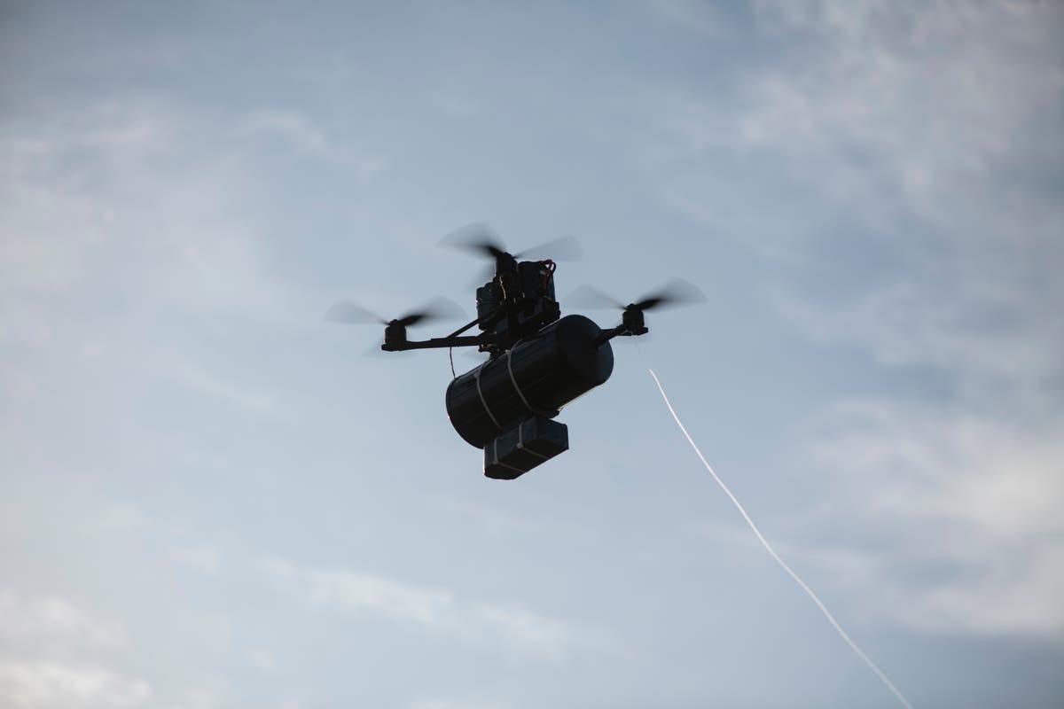 New fiber-optic drones are changing the war in Ukraine