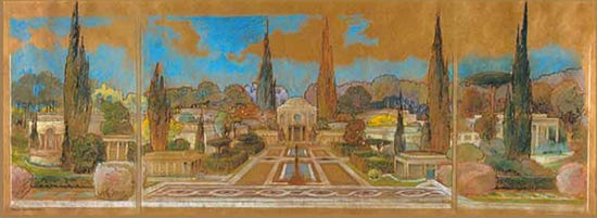 Drawing by Bernard Maybeck