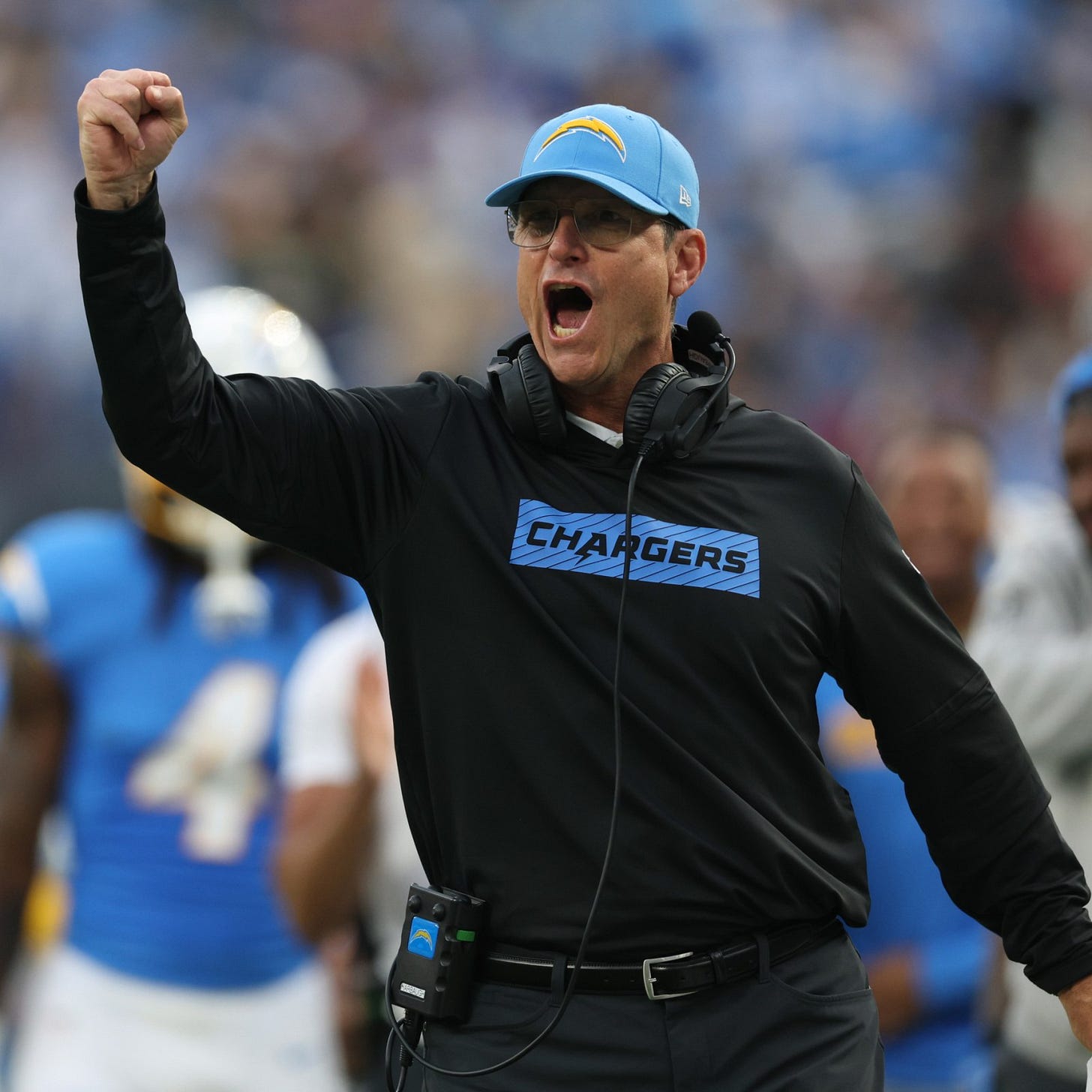 Jim Harbaugh Leads Chargers to Playoff in First Season With Team - Newsweek