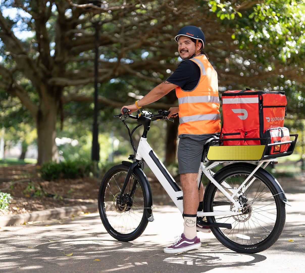 See Why E-Bikes Are Trending for Food Delivery in Australian Cities |  Dasher Central