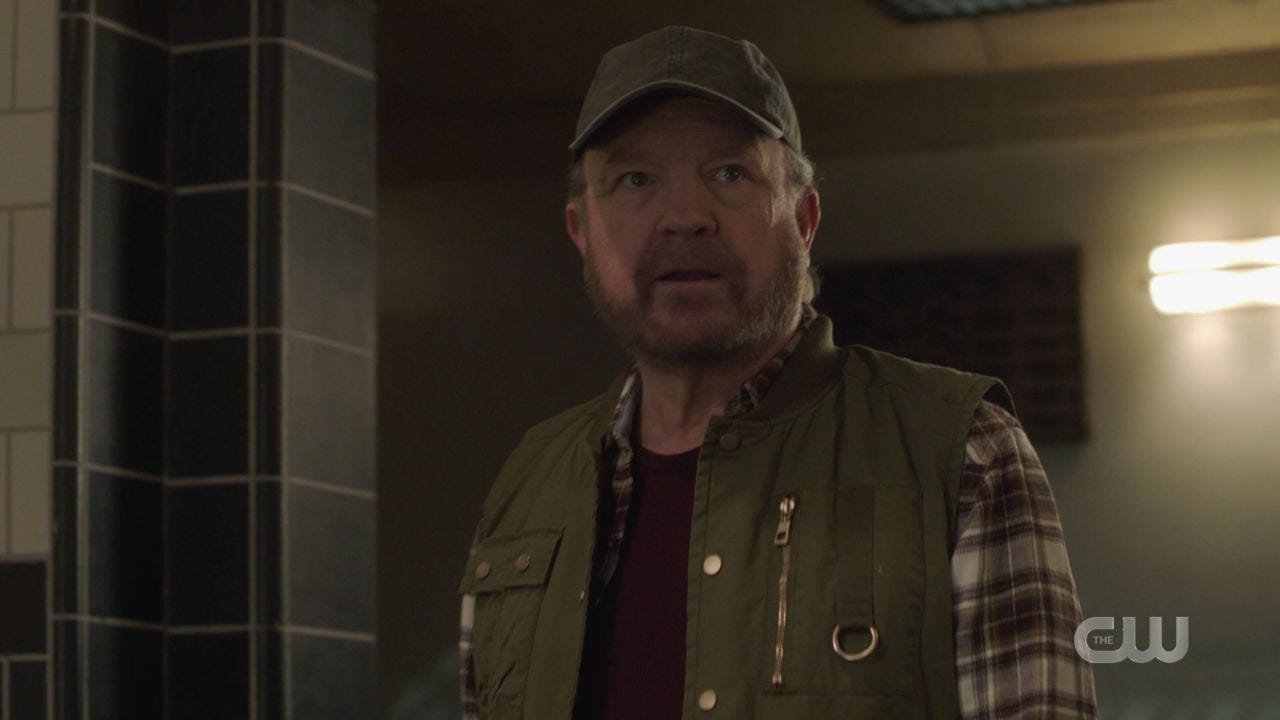 Bobby reacts to news about Jack killing Mary SPN 14.19 Bobby reacts to news about Jack killing Mary SPN 14.19