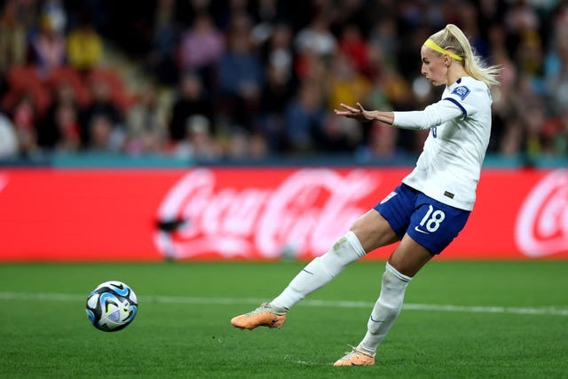 England v Nigeria – FIFA Women’s World Cup 2023 – Round of 16 – Brisbane Stadium