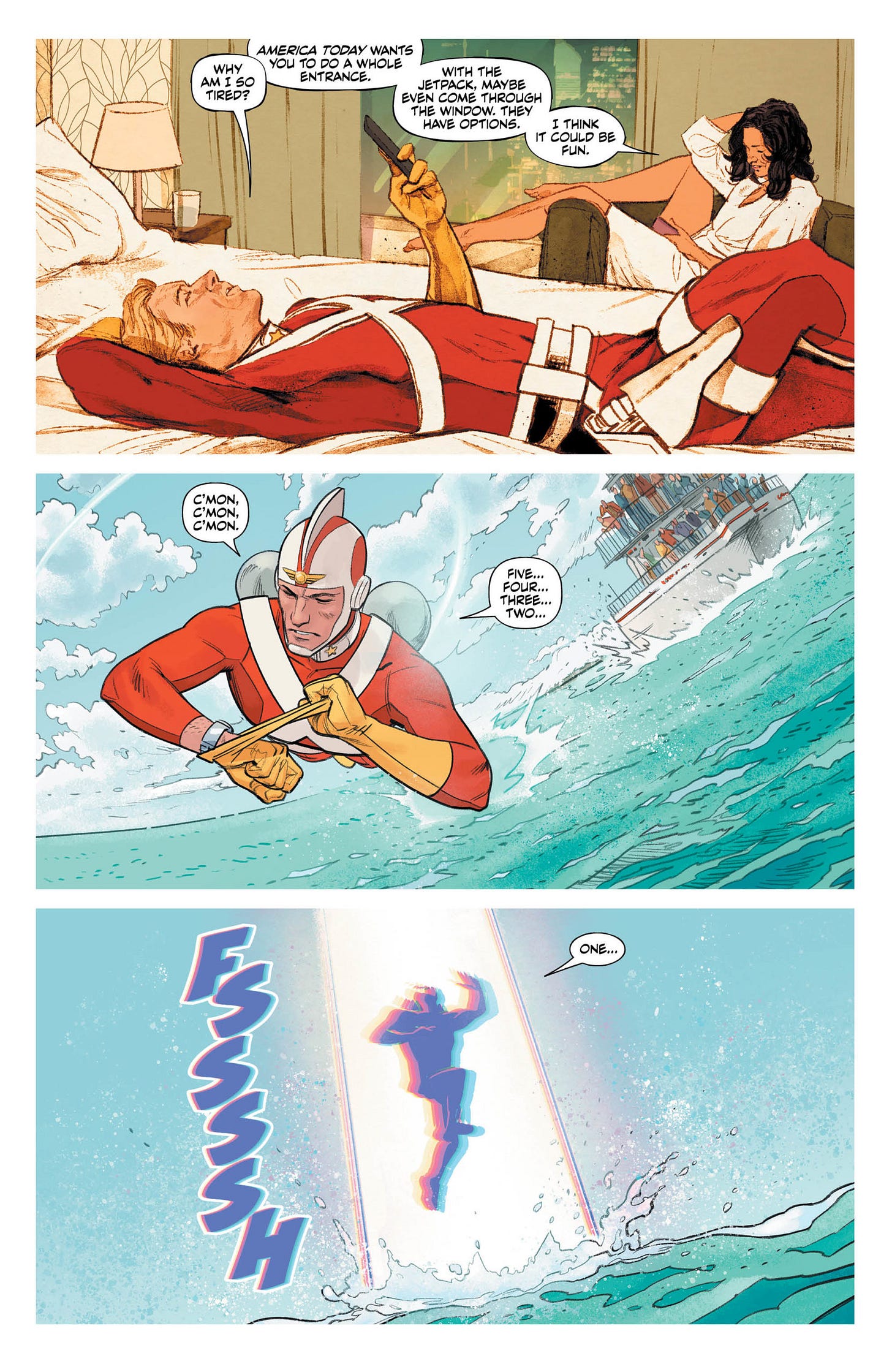 King, Gerads, & Shaner discuss STRANGE ADVENTURES - The Beat