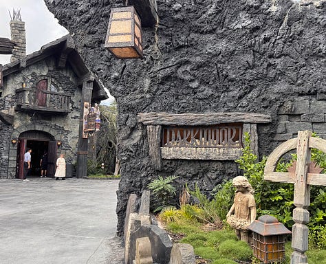 Village of Darkmoor at Universal Epic Universe