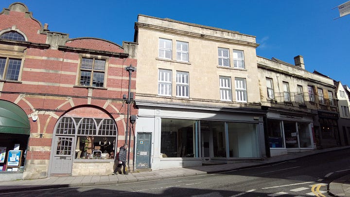 8 and 7 Silver Street, Bradford on Avon, Wiltshire