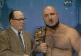 Marty O'Neill as the announcer ... Marty O'Neill as the announcer ...