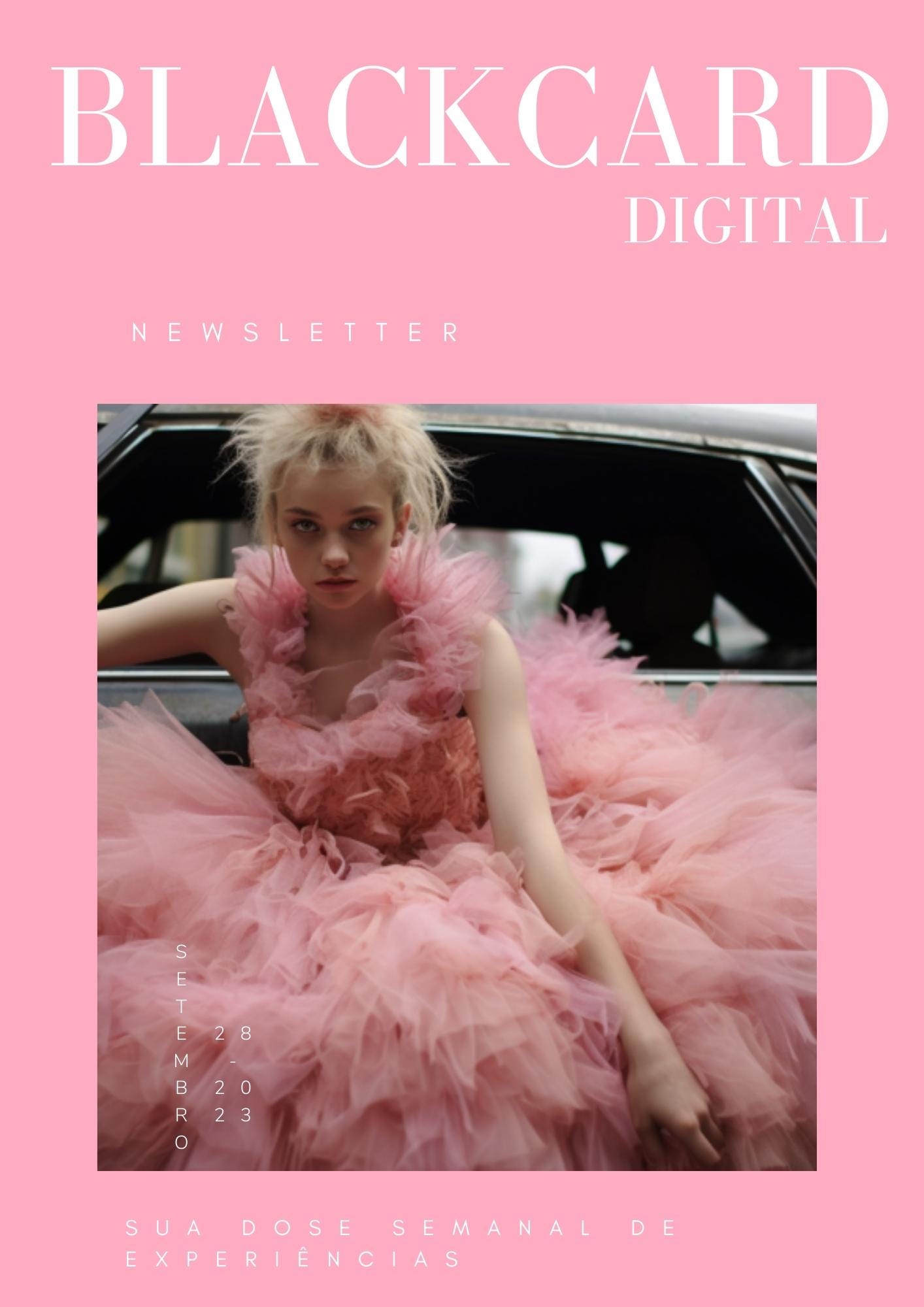 Capa da BlackCard News de 28 de setembro de 2023