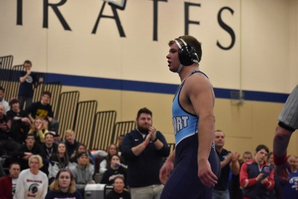 Bay Port junior Max Meeuwsen