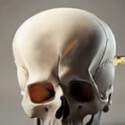 The body & skull have the physics of a balloon