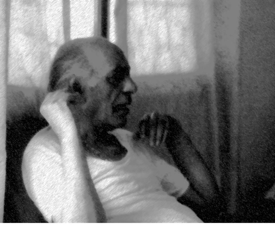 May be a black-and-white image