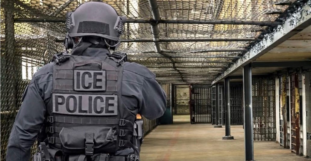 A police officer in a prison

AI-generated content may be incorrect.