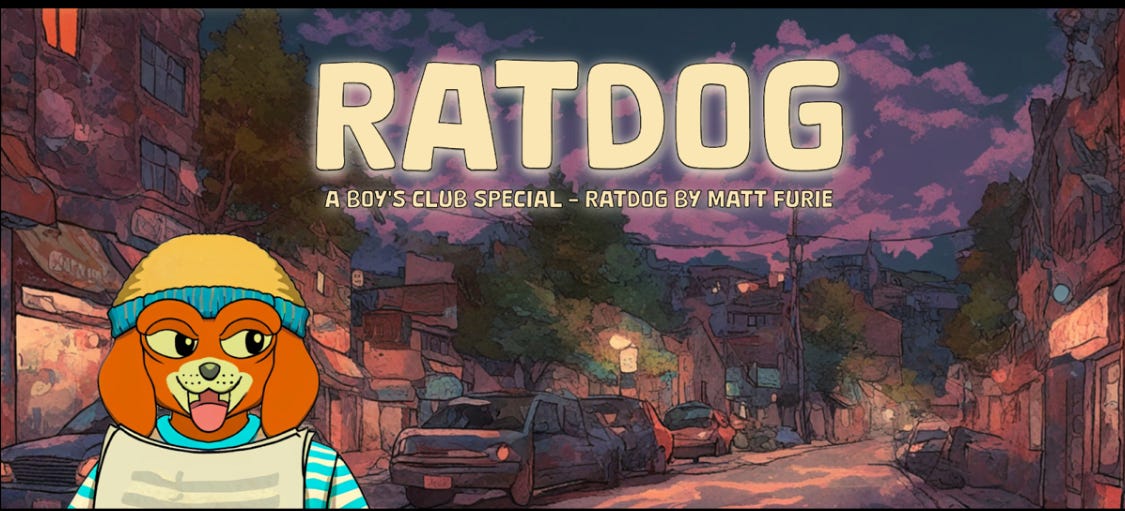 Ratdog: The Legendary Stray Dog from the Boys Clubhouse Makes Grand Entrance into the Solana Blockchain Ratdog: The Legendary Stray Dog from the Boys Clubhouse Makes Grand Entrance into the Solana Blockchain