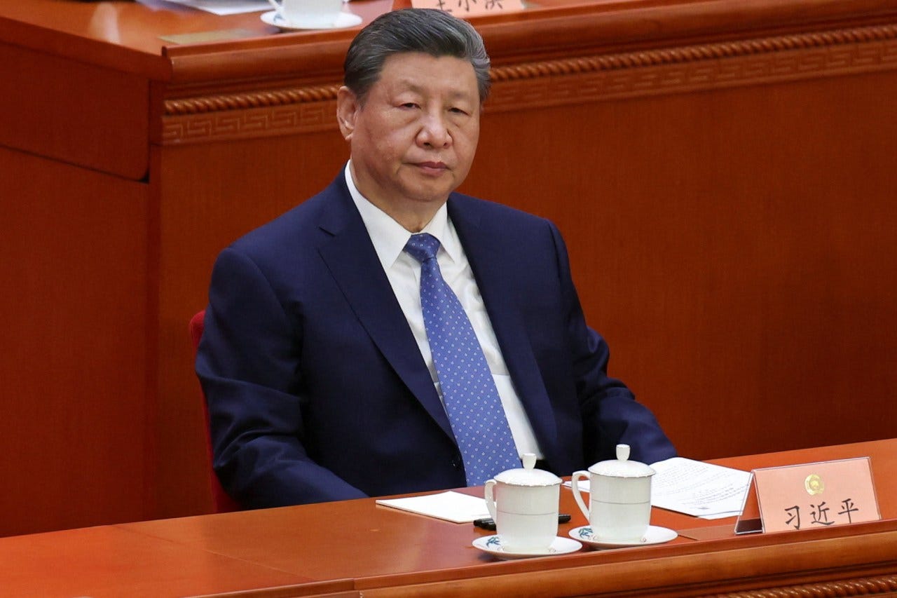 Xi Jinping, Are You Not Entertained? - WSJ