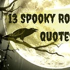 Spooky Romantic Quotes