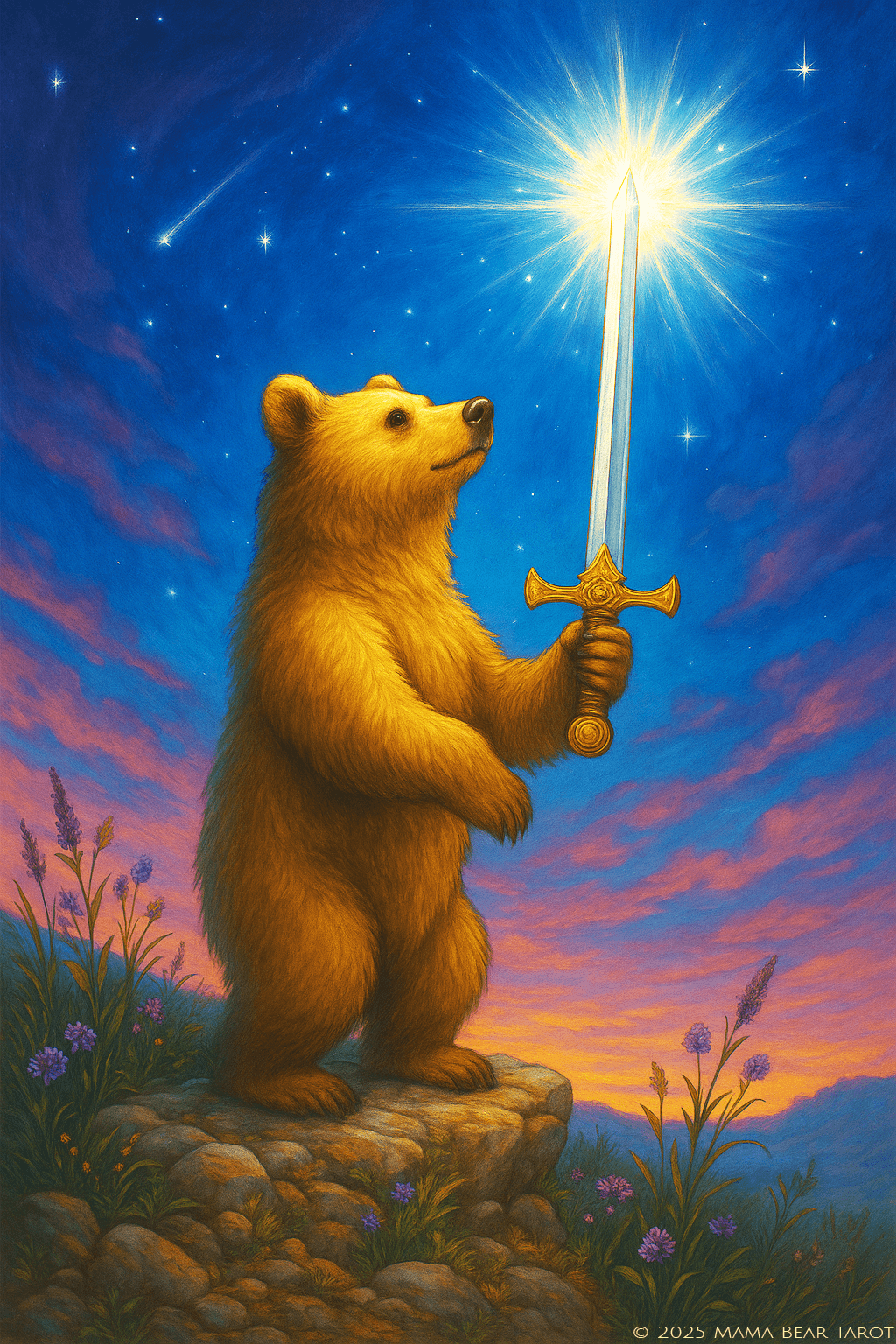 Ace of Swords Ace of Swords