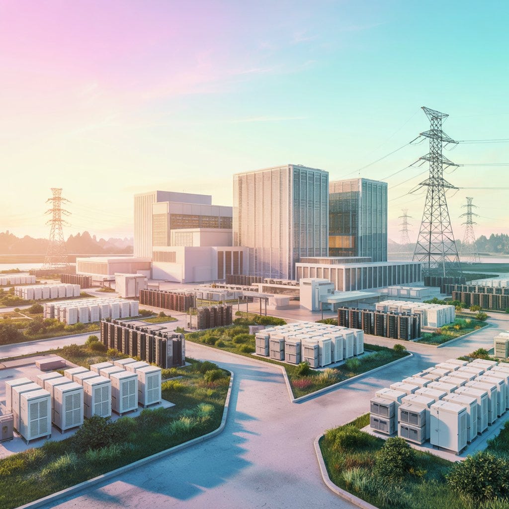 Global Data Center RoundUp – November 2025: The New Compute Reality