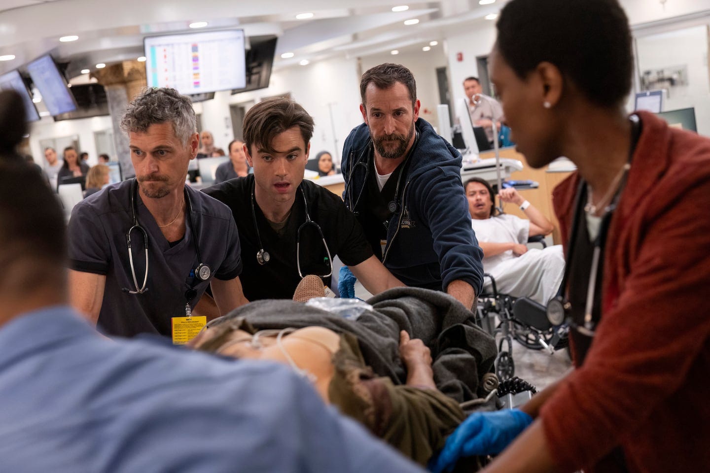 Review: “The Pitt” on Max starring Noah Wyle