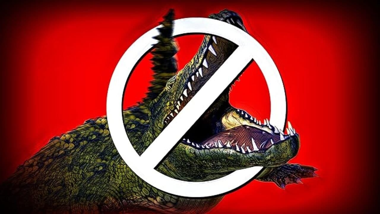 Bad CGI Gator USA Creature Feature Alligator Comedy Movie Horror 2023 movie review 