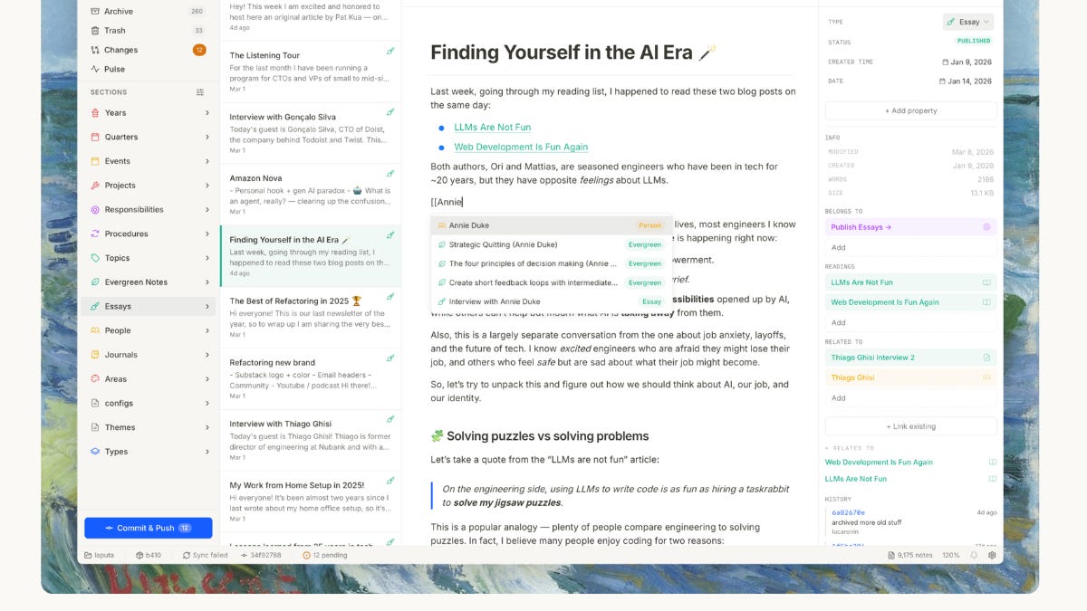 Updates to my AI Coding Workflow - by Luca Rossi