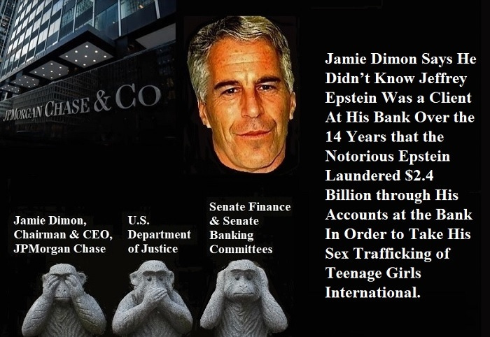 JPMorgan Chase and Jeffrey Epstein JPMorgan Chase and Jeffrey Epstein
