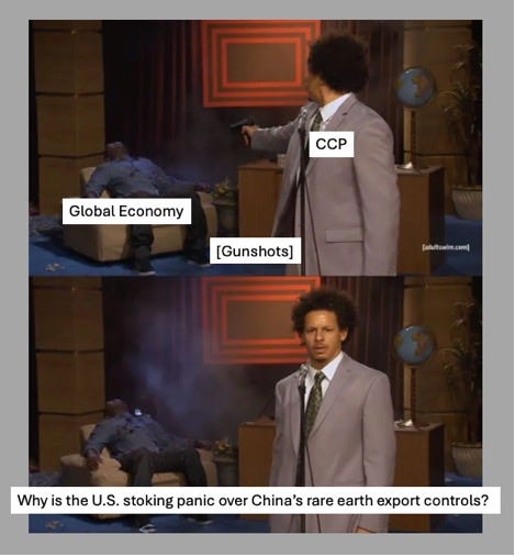 A person in a suit pointing an object to another person

AI-generated content may be incorrect.