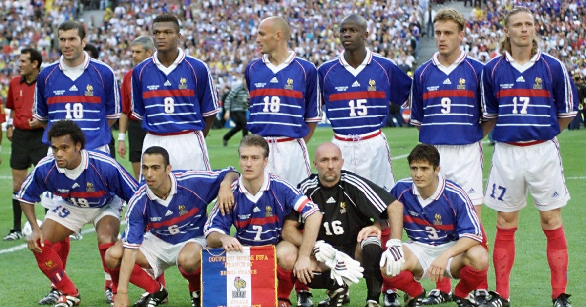 How immigration ‘made French football better’