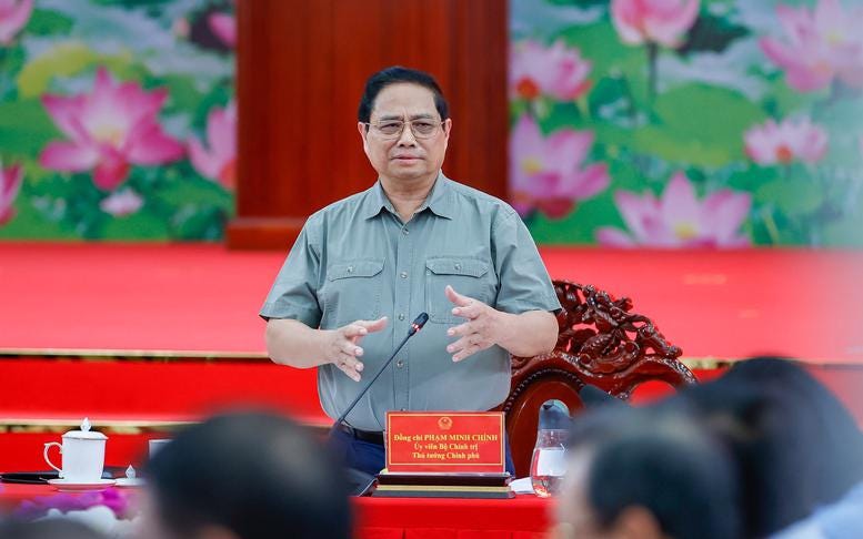 Thủ tướng yêu cầu nỗ lực hoàn thành 600 km cao tốc tại đồng bằng sông Cửu Long trong năm 2025 - Ảnh: VGP Thủ tướng yêu cầu nỗ lực hoàn thành 600 km cao tốc tại đồng bằng sông Cửu Long trong năm 2025 - Ảnh: VGP