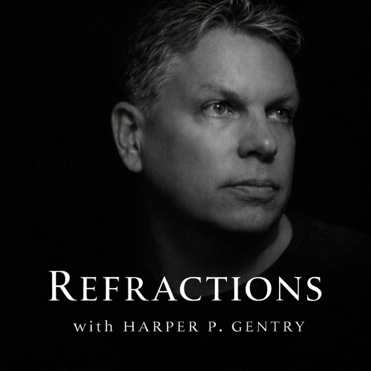 Refractions with Harper P. Gentry logo