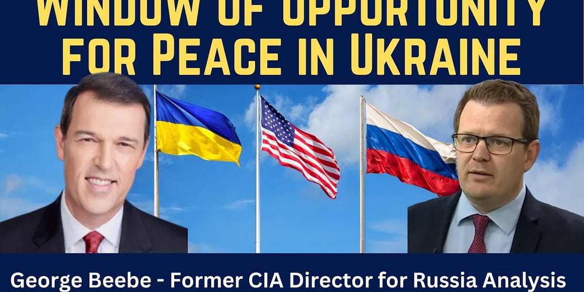 George Beebe: Window of Opportunity for Peace in Ukraine