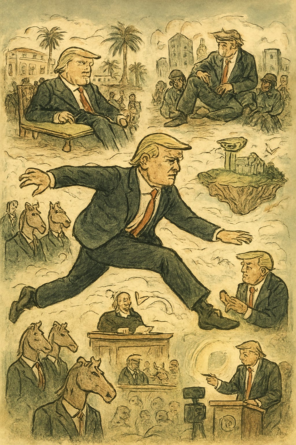 Travels into the Dominions of Trumputia