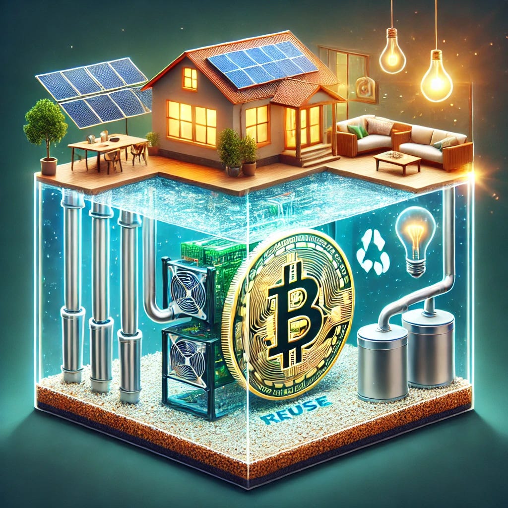 Harnessing Bitcoin Mining Heat: A Conversation with Bob from Home Bitcoin  Immersion Channel