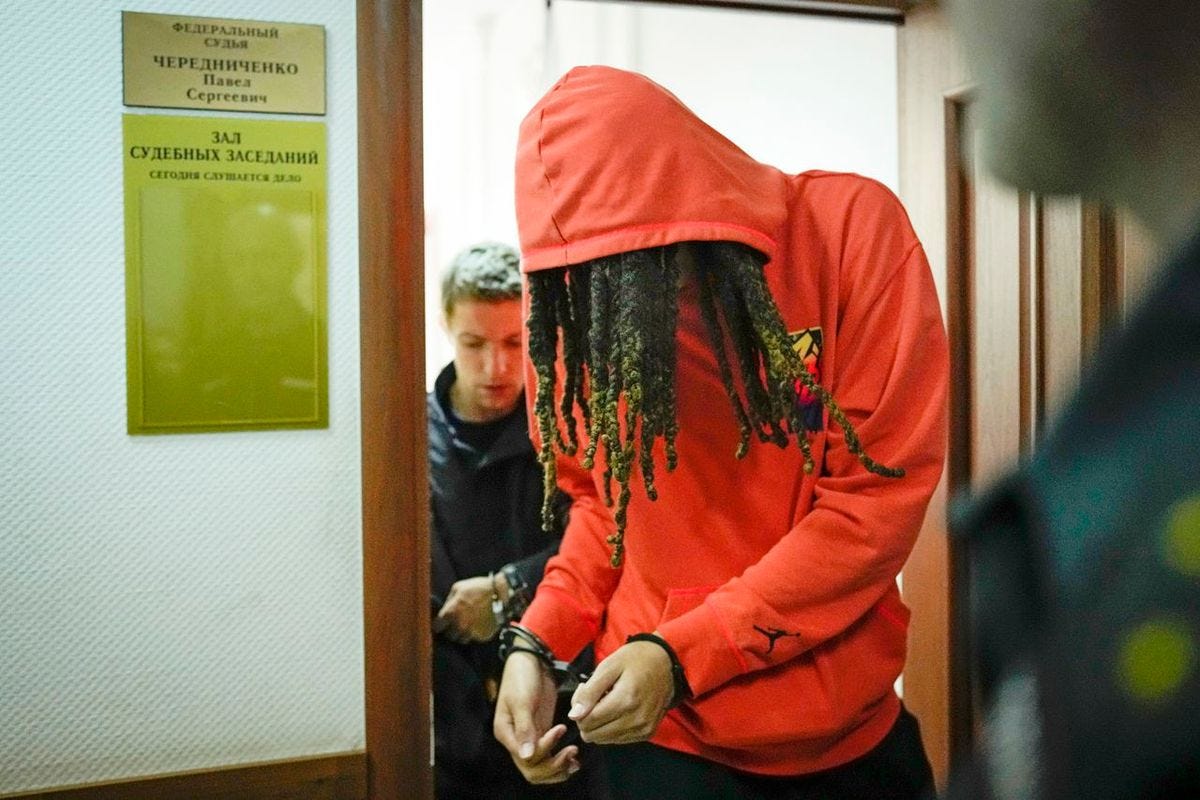 Brittney Griner Is Going To Prison (Probably)