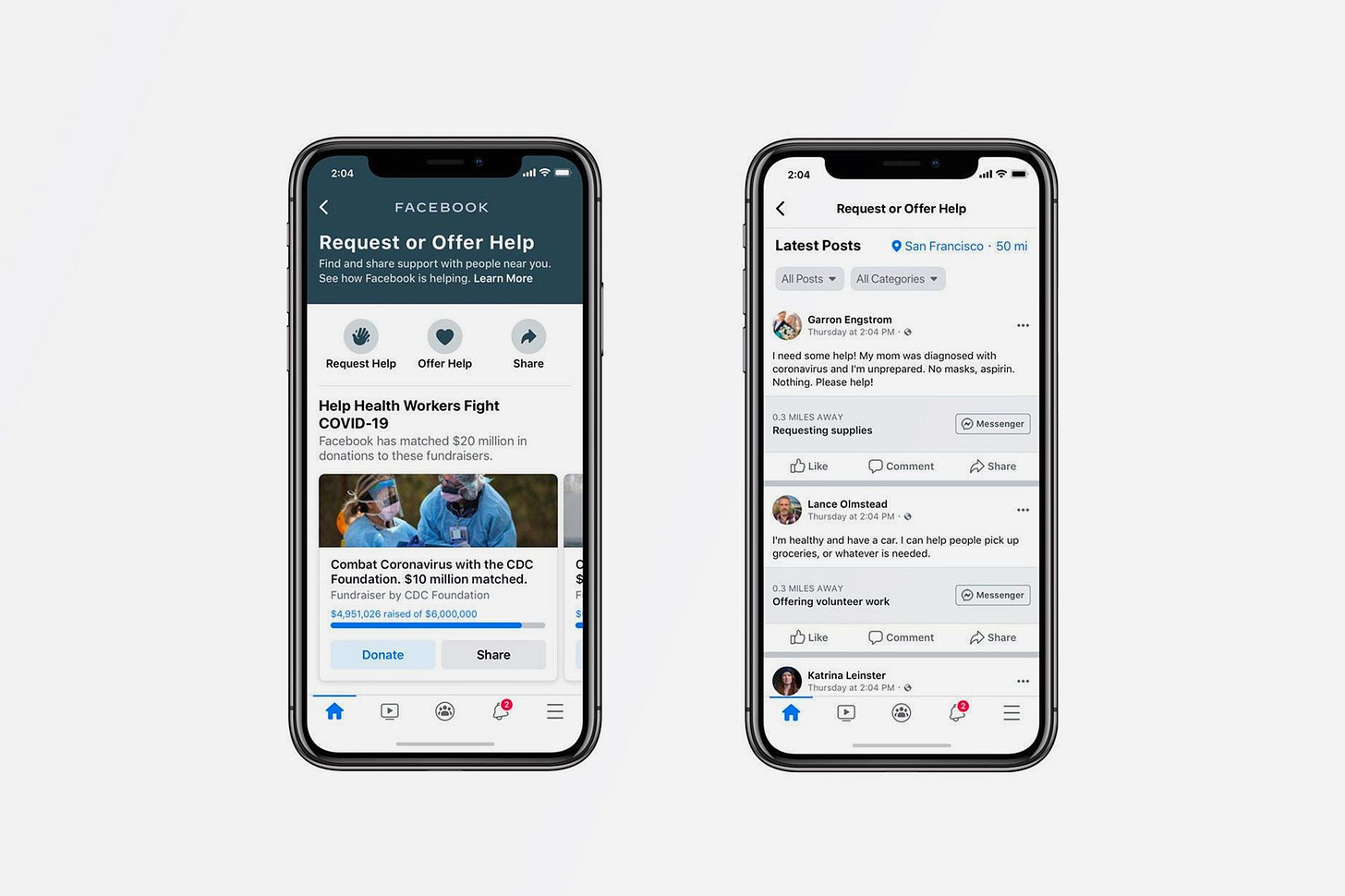 Facebook Expands 'Community Help' Hub for People in Quarantine Facebook Expands 'Community Help' Hub for People in Quarantine