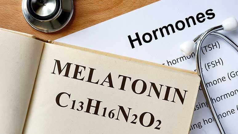melatonin and eye health