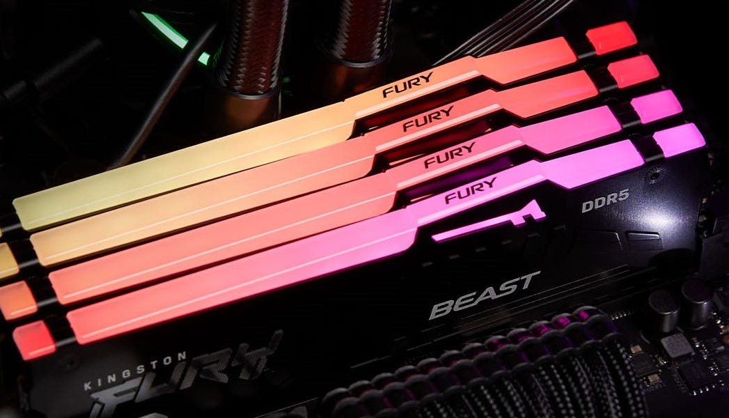 Kingston Fury Beast RGB DDR5 review: pretty and powerful | TechRadar