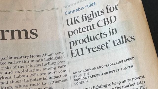 Can we please stop the nonsense about Brexit?