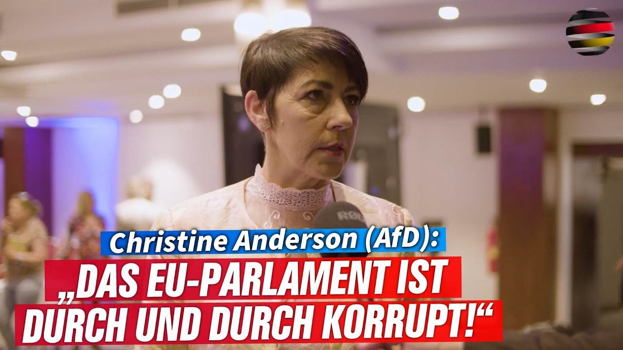 Christine Anderson (AfD): „Das EU-Parlament ist durch und durch korrupt ...