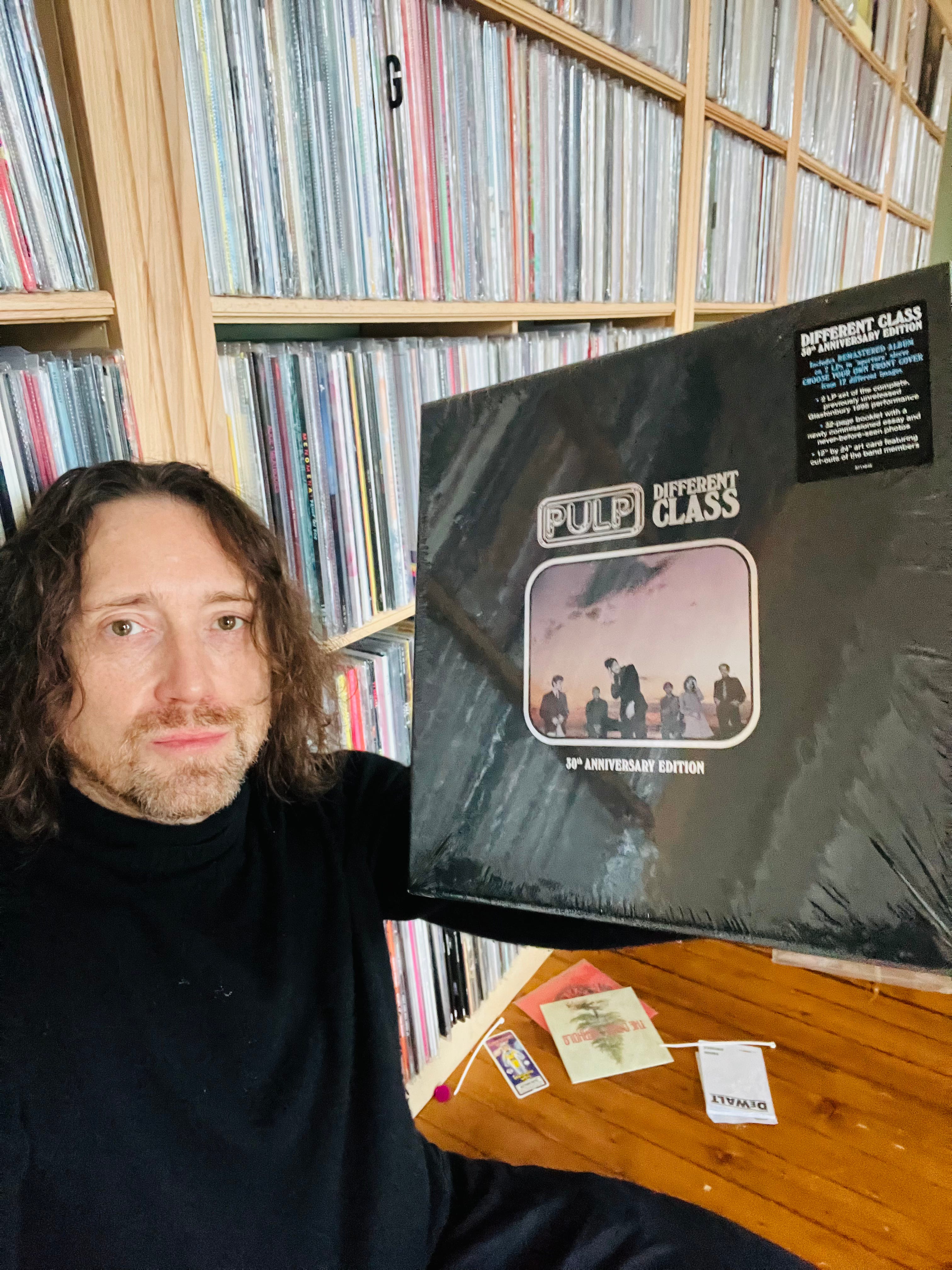 REVIEW: Pulp—Different Class (1995, 2025 reissue)