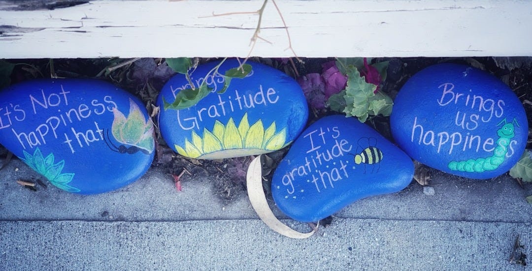 three painted rocks with words written on them three painted rocks with words written on them