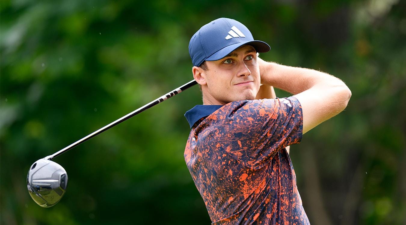 Ludvig Åberg | Golfer | Titleist