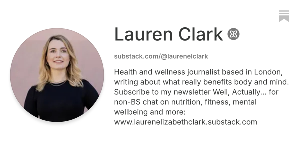 Lauren Clark | Substack