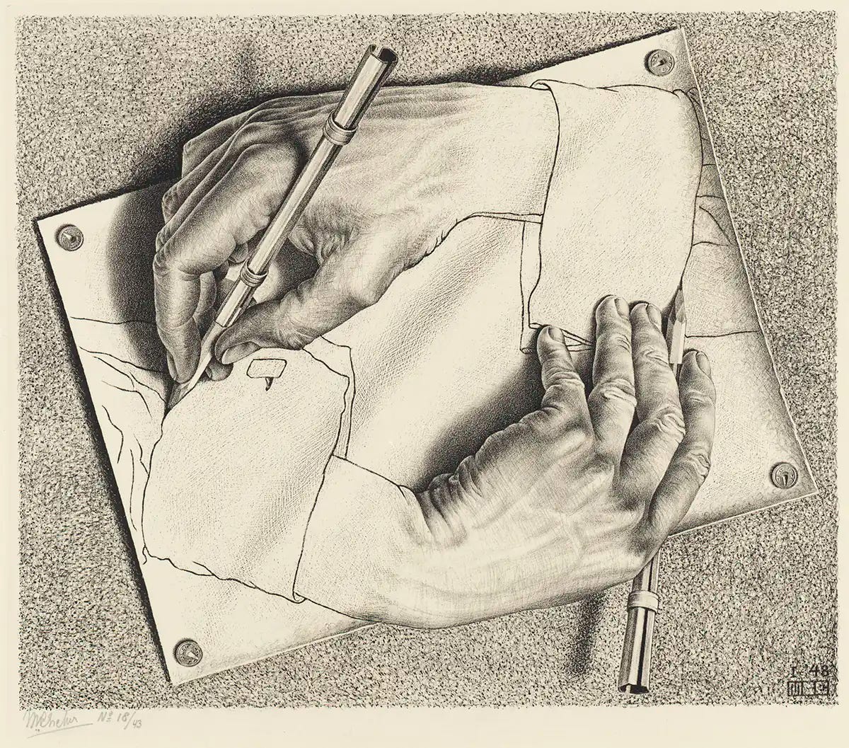Drawing Hands Drawing Hands