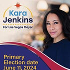 The candidate spotlight: Kara Jenkins for Las Vegas mayor