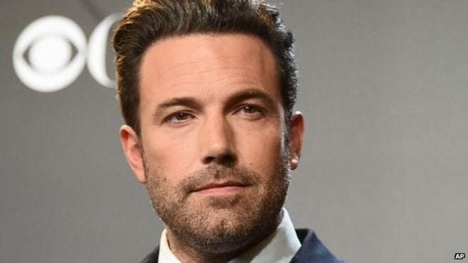 ben affleck alcoholic rehab again
