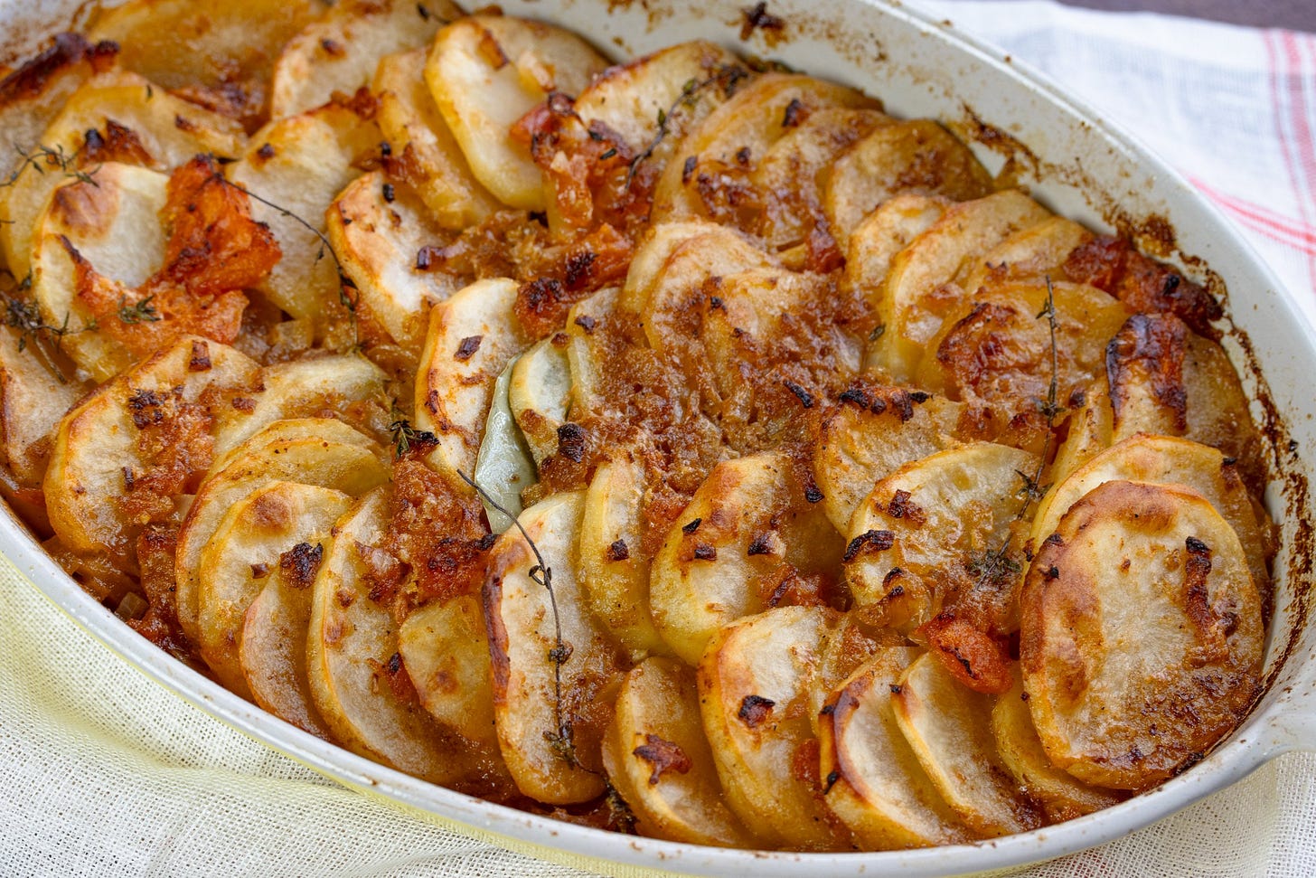spicy potatoes
