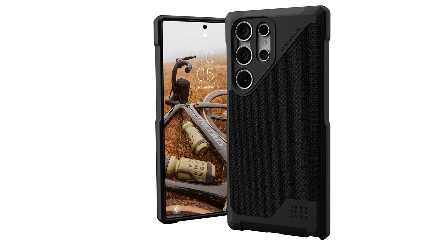 UAG Metropolis Pro LT case on a white background