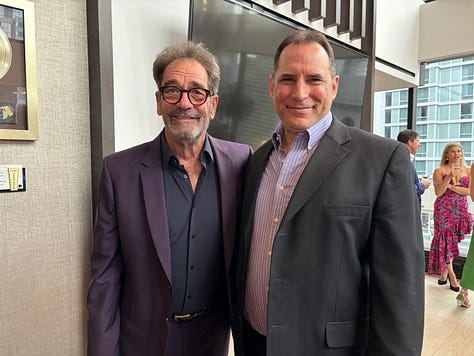 with Huey Lewis, Chris Fryar of the Zac Brown Band, Kevin Cronin of REO Speedwagon, Hootie & The Blowfish, Chris Shiflett of Foo Fighters