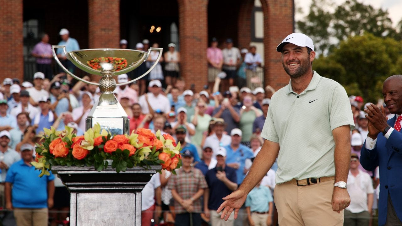 Scheffler Wins Tour Championship, 2024 Earnings Hit $62 Million