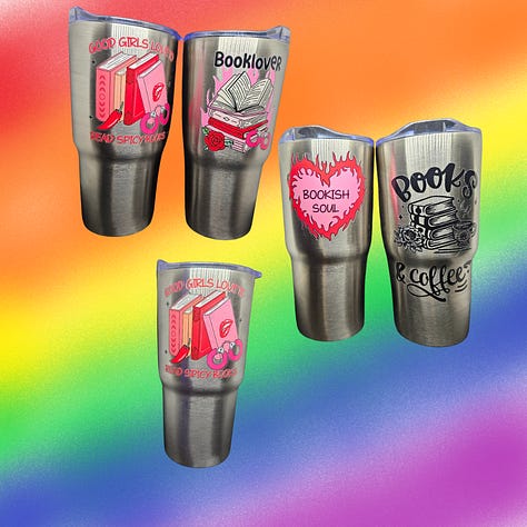 Various products from The Phoenix Nest store.